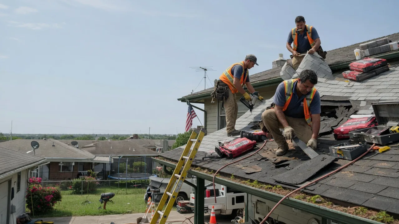 Roof Repair in Foosland, IL near me